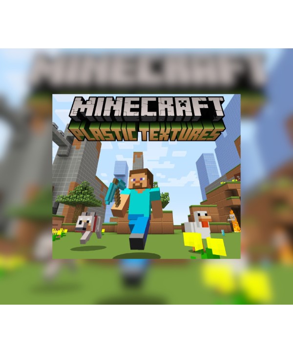 Minecraft - Plastic Texture Pack DLC XBOX One Xbox One Key EUROPE